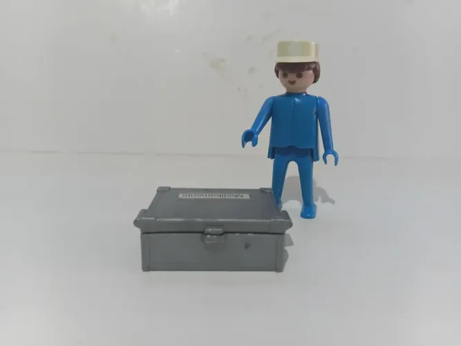 Playmobil entregador de medicamentos