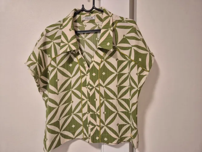 Conjunto estampado tamanho 38
