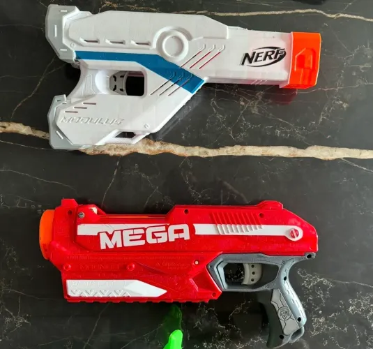 Nerf Armas originais de brinquedo!