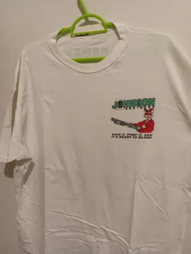 Camiseta Big Johnson raridade tam G
