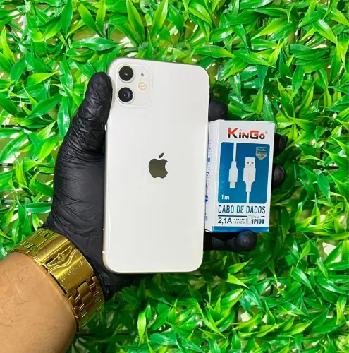 iPhone 11 branco 128GB