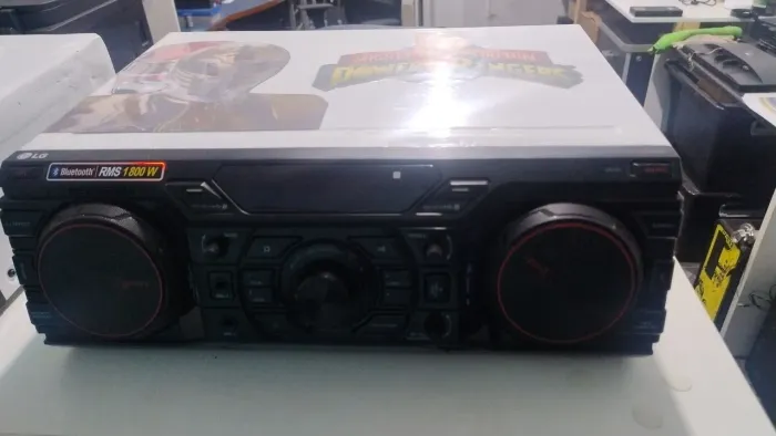 SOM LG Xboom 1800wrs Alta Potência