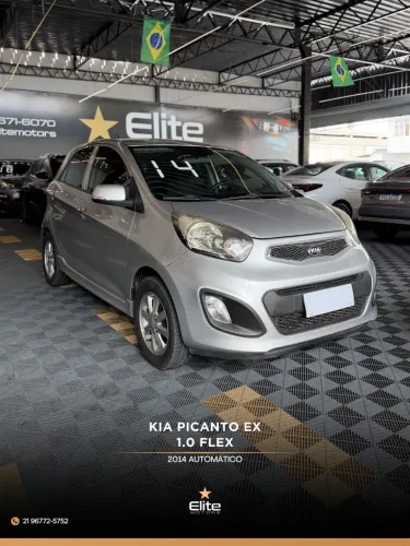 Kia Motors Picanto EX 1.1/1.0/ 1.0 Flex Aut. 2014