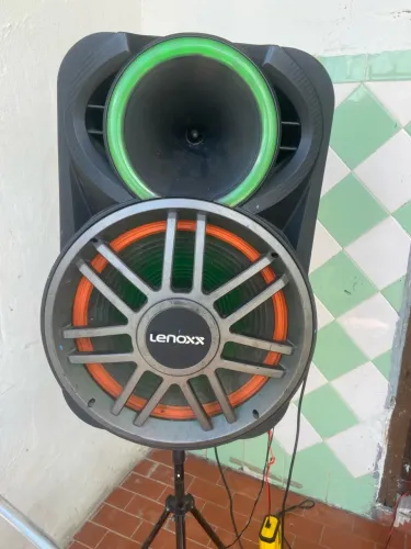 Caixa som R$500.00
