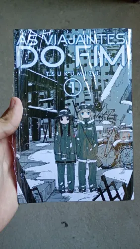 Mangá - Girls' Last Tour (Perfeito Estado)