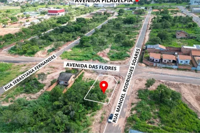 Terreno Residencial à Venda Residencial Camargo Araguaína-TO