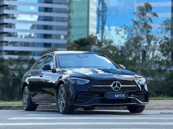 Mercedes-Benz C-200 AMG Line EQ Boost 1.5 TB Aut. 2024