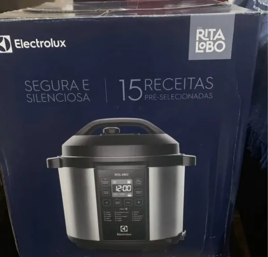 Panela de pressão elétrica Electrolux