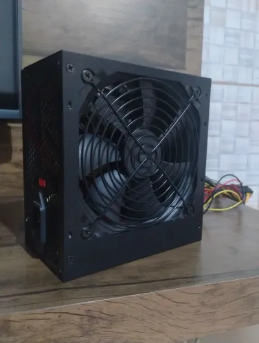 ? Fonte Mtek MPS550 550W - Usada e funcionando perfeitamente!
