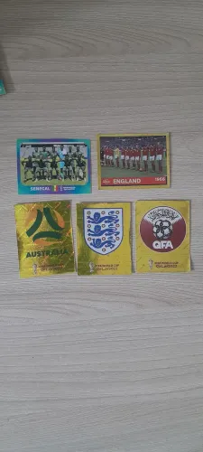 21 Figurinhas Copa 2022.
