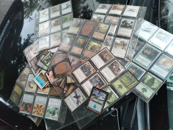 Figurinhas Magic the Gathering