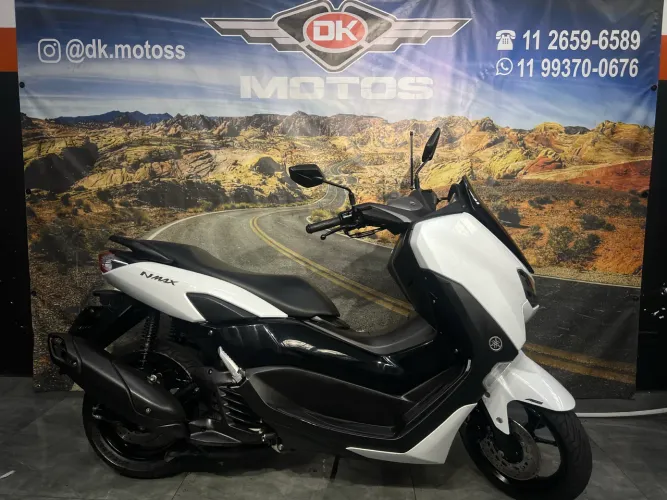 YAMAHA NMAX 2022 BRANCA