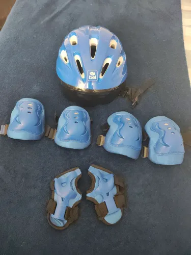 Kit segurança para criança - patins/patinete