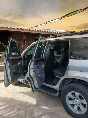 Toyota Land Cruiser Prado 3.0 4X4 TB Diesel AUT 2006