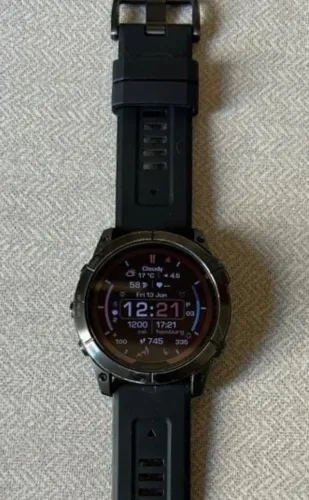 Garmin Fênix 7x Solar 51mm
