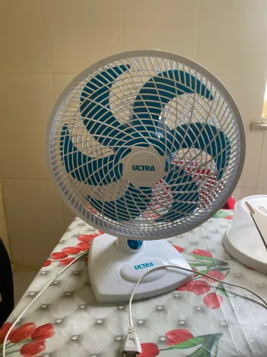 ventilador quebrado 