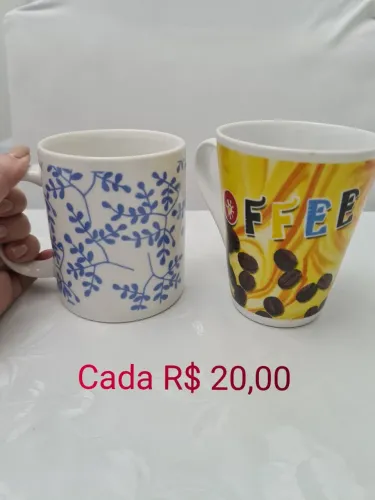 Vende-se canecas lindas