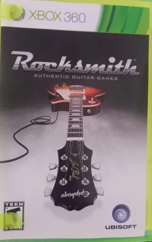 Rocksmith - Xbox 360 (Original) + Cabo Original Ubisoft