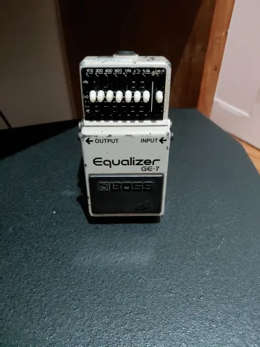 Boss GE7 jr mod Pultec Made in japan