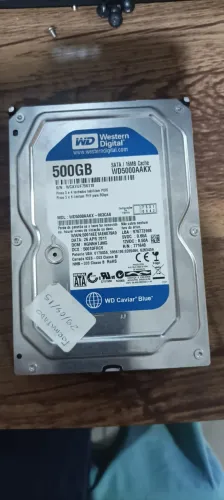 HD Western Digital Blue 500GB SATA III 7200RPM - WD5000AAKX