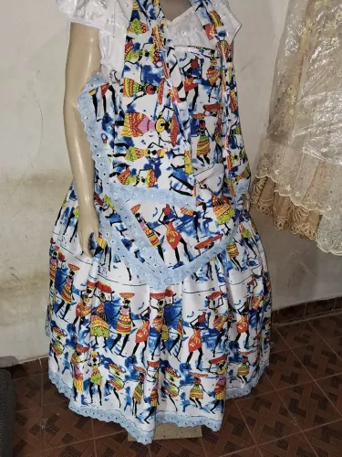Roupas umbanda e candomblé