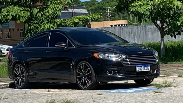 Ford Fusion Titanium 2.0 Gtdi Eco. AWD Aut. 2013