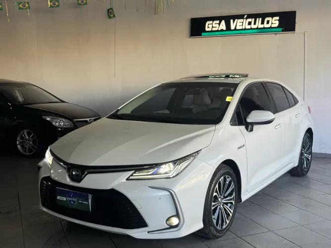 Toyota Corolla Altis Prem. Hybrid 1.8 Flex AUT 2022