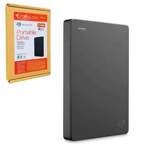 HD Externo Seagate STGX2000400 2T Portátil - Preto