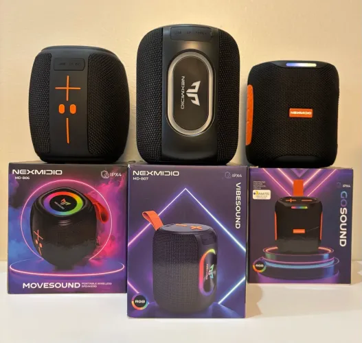 Caixa de som 20 wts resistente a água pega pendrive cartão usd e FM cuida