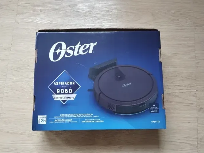 ASPIRADOR ROBO OSTER SLIM - OASP110 3 EM 1