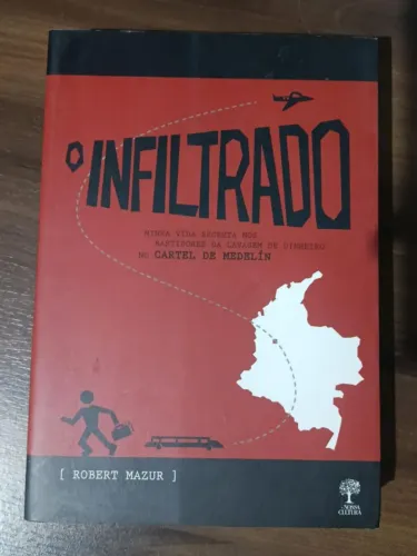 O Infiltrado - Robert Mazur