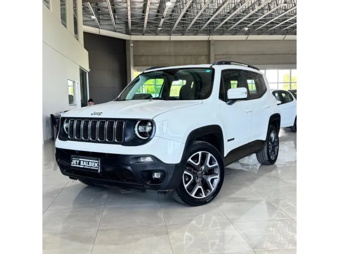 Jeep Renegade Longitude 1.8 4X2 Flex 16V Aut. 2021