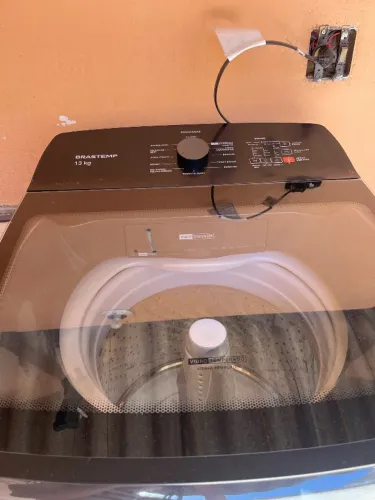 Máquina de Lavar - Brastemp 13kg Cinza