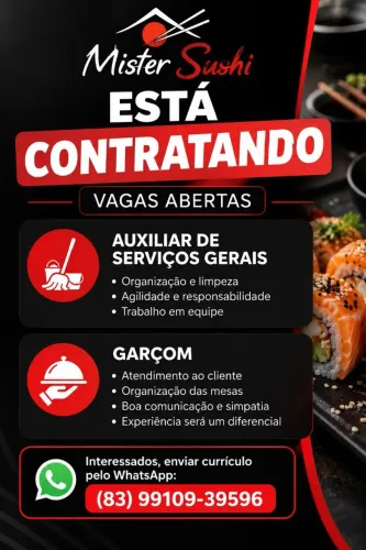 Vagas de empregos 