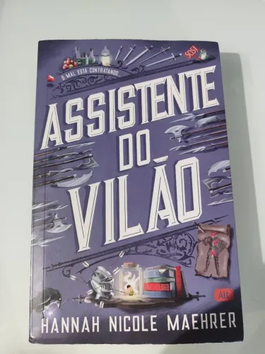Assistente do vilão - livro 1