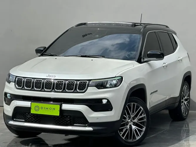 Jeep Compass Limited T270 1.3 TB 4X2 Flex AUT 2022