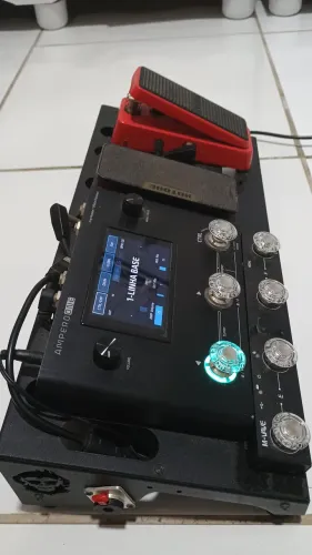 Ampero Pedalboard Completo