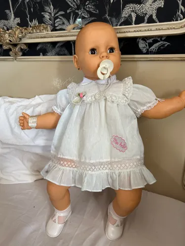 Estrela - boneca meu BeBe década de 80 todo original 