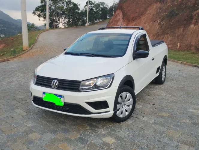 Volkswagen Saveiro Trendline 1.6 T.flex 8V 2017