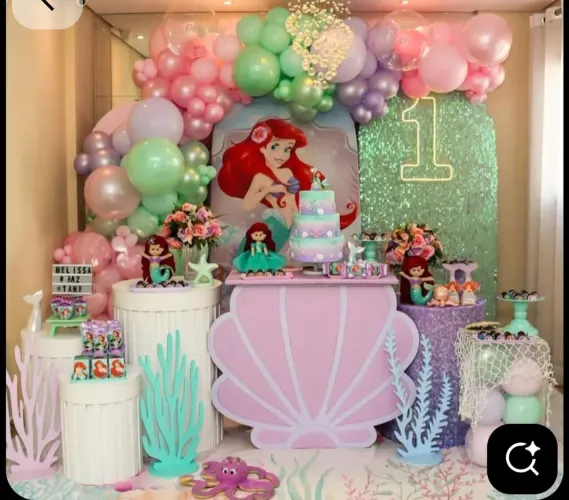 Decoração de festa
