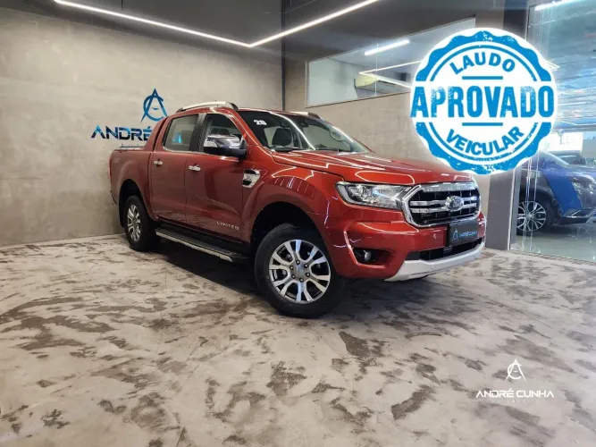 Ford Ranger Limited 3.2 20V 4X4 CD Aut. Dies. 2020