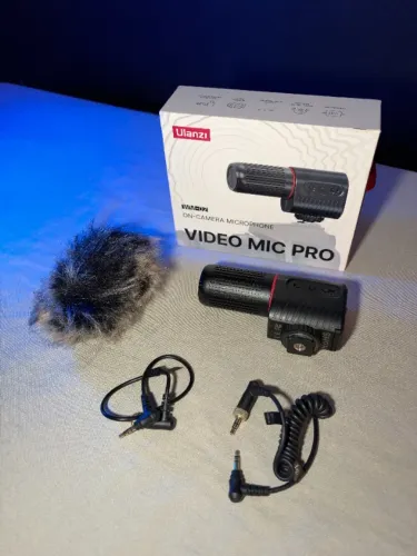 Microfone ULANZI WM-02