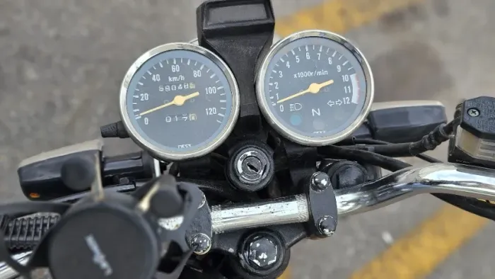 Suzuki Intruder 125 2006 | Mecânica 100% | Revisada | Só Rodar