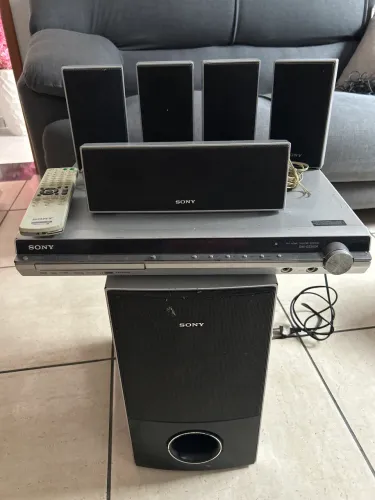 Caixas de home Theater Sony