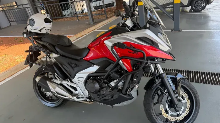 NC 750x Estado de Nova Equipada