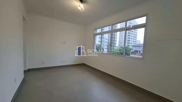 Apartamento com 2 dorm, Embaré, Santos, Cod: 2156
