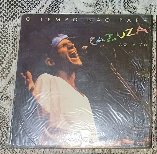 Cazuza o Tempo não Para