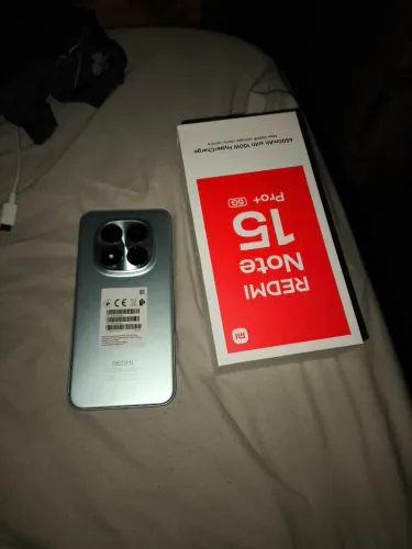 Vendo redimi nete 13 pro+ 256 GB 8 de RAM celular novo sem detalhe retirar na Mooca