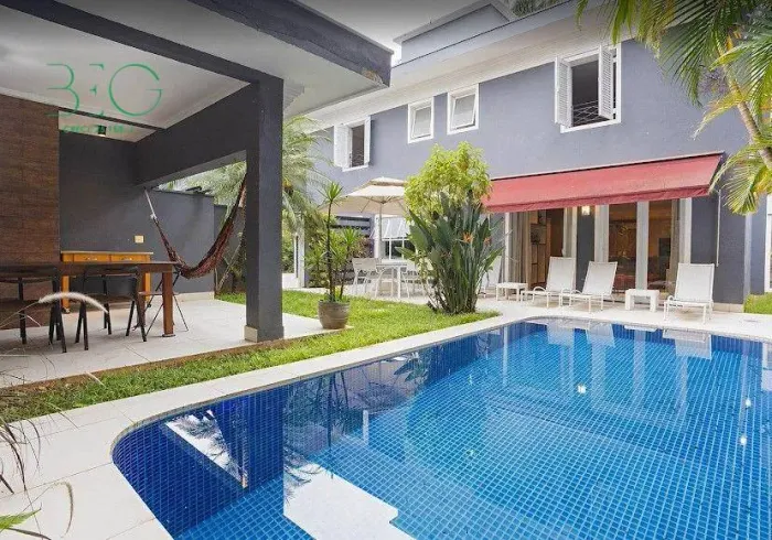 Casa com 4 dormitórios à venda, 389 m² por R$ 7.000.000 - Jardim Guedala - São Paulo/São P