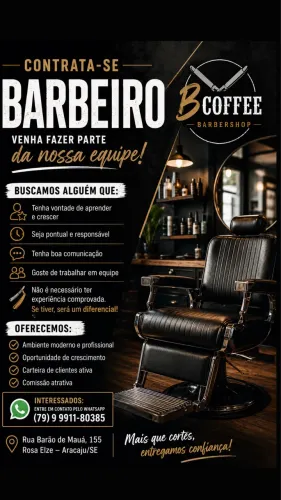 Vaga barbearia